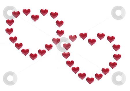 To use this stock image in your creative project, please select the size you need over to the right and click the "Add to Cart" button.
Your downloaded image will come with the Cutcaster watermark removed so don’t worry about the watermark you see on this page. Red Love Hearts stock photo, Red Love Hearts on Isolated White Background by Lai Leng Yiap
