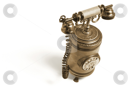 To use this stock image in your creative project, please select the size you need over to the right and click the "Add to Cart" button.
Your downloaded image will come with the Cutcaster watermark removed so don’t worry about the watermark you see on this page. Vintage Phone stock photo, Vintage Phone on White Background by Lai Leng Yiap