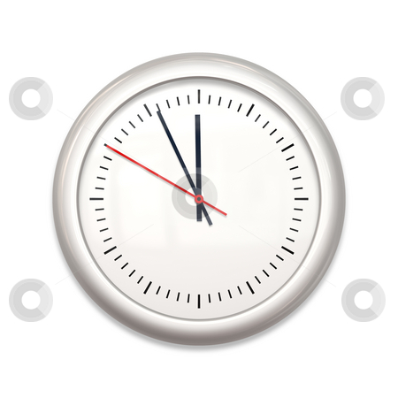To use this stock image in your creative project, please select the size you need over to the right and click the "Add to Cart" button.
Your downloaded image will come with the Cutcaster watermark removed so don’t worry about the watermark you see on this page. Clock stock photo, An illustration of a big white clock by Markus Gann