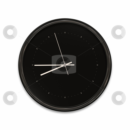 To use this stock image in your creative project, please select the size you need over to the right and click the "Add to Cart" button.
Your downloaded image will come with the Cutcaster watermark removed so don’t worry about the watermark you see on this page. Clock stock photo, An illustration of a big black clock by Markus Gann