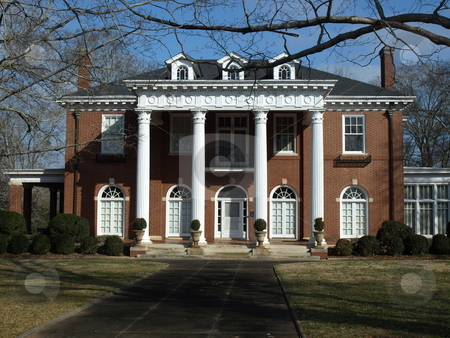 To use this stock image in your creative project, please select the size you need over to the right and click the "Add to Cart" button.
Your downloaded image will come with the Cutcaster watermark removed so don’t worry about the watermark you see on this page. Old southern building stock photo, An old southern style home by Tim Markley