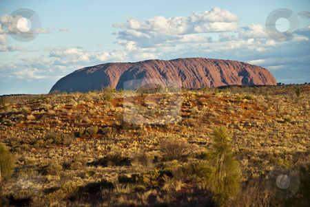 To use this stock image in your creative project, please select the size you need over to the right and click the "Add to Cart" button.
Your downloaded image will come with the Cutcaster watermark removed so don’t worry about the watermark you see on this page. Uluru, Ayers Rock, Northern Territory, Australia, August 2009 stock photo, View of Uluru, Northern Territory, Australia, August 2009 by Giovanni Gagliardi