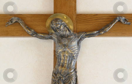 To use this stock image in your creative project, please select the size you need over to the right and click the "Add to Cart" button.
Your downloaded image will come with the Cutcaster watermark removed so don’t worry about the watermark you see on this page. Crucifixion stock photo, Jesus crucified on the cross by Zvonimir Atletic