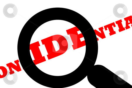 To use this stock image in your creative project, please select the size you need over to the right and click the "Add to Cart" button.
Your downloaded image will come with the Cutcaster watermark removed so don’t worry about the watermark you see on this page. Confidential document stock photo, Illustration of confidential document under magnifying glass, isolated on white background. by Martin Crowdy