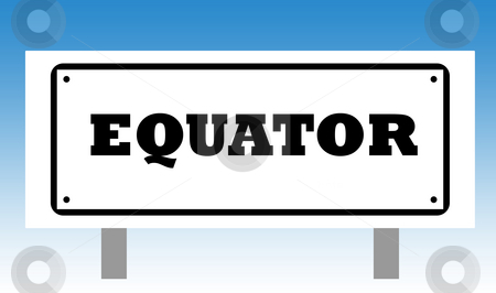 To use this stock image in your creative project, please select the size you need over to the right and click the "Add to Cart" button.
Your downloaded image will come with the Cutcaster watermark removed so don’t worry about the watermark you see on this page. Equator Sign stock photo, Equator sign isolated with graduated blue sky background. by Martin Crowdy