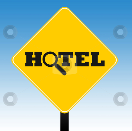 To use this stock image in your creative project, please select the size you need over to the right and click the "Add to Cart" button.
Your downloaded image will come with the Cutcaster watermark removed so don’t worry about the watermark you see on this page. Looking for hotel sign stock photo, Looking for hotel or motel road sign with a blue sky background. by Martin Crowdy