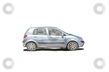 To use this stock image in your creative project, please select the size you need over to the right and click the "Add to Cart" button.
Your downloaded image will come with the Cutcaster watermark removed so don’t worry about the watermark you see on this page. Water color car stock photo, An illustration of a nice water color car by Markus Gann