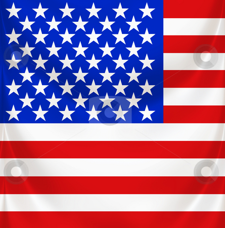 To use this stock image in your creative project, please select the size you need over to the right and click the "Add to Cart" button.
Your downloaded image will come with the Cutcaster watermark removed so don’t worry about the watermark you see on this page. Stars and stripes square draped stock photo, 3d texture of national flag of america waving by Wino Evertz