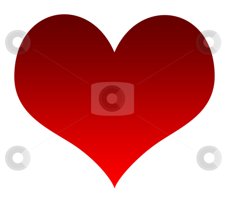 To use this stock image in your creative project, please select the size you need over to the right and click the "Add to Cart" button.
Your downloaded image will come with the Cutcaster watermark removed so don’t worry about the watermark you see on this page. Red love heart stock photo, Red love heart with copy space, isolated on white background. by Martin Crowdy
