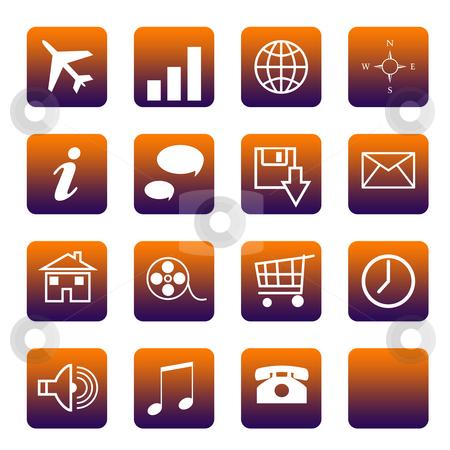 To use this stock image in your creative project, please select the size you need over to the right and click the "Add to Cart" button.
Your downloaded image will come with the Cutcaster watermark removed so don’t worry about the watermark you see on this page. Business icons stock photo, Set of colorful business icons isolated on white background. by Martin Crowdy