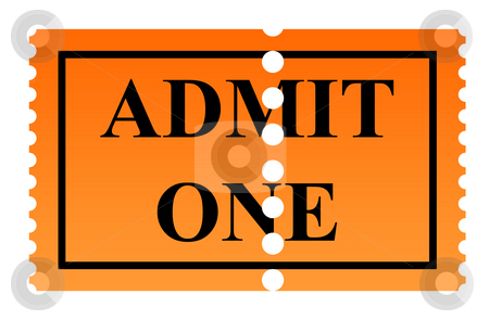 To use this stock image in your creative project, please select the size you need over to the right and click the "Add to Cart" button.
Your downloaded image will come with the Cutcaster watermark removed so don’t worry about the watermark you see on this page. Admit one ticket stock photo, Admit one serrated ticket isolated on white background. by Martin Crowdy