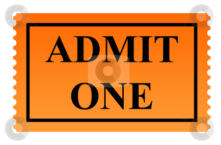 To use this stock image in your creative project, please select the size you need over to the right and click the "Add to Cart" button.
Your downloaded image will come with the Cutcaster watermark removed so don’t worry about the watermark you see on this page. Admit one ticket stock photo, Admit one serrated ticket isolated on white background. by Martin Crowdy
