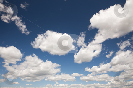 To use this stock image in your creative project, please select the size you need over to the right and click the "Add to Cart" button.
Your downloaded image will come with the Cutcaster watermark removed so don’t worry about the watermark you see on this page. Beautiful Sky and Clouds stock photo, Beautiful Sky and Clouds on a Deep Blue Sky. by Andy Dean