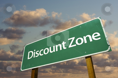 To use this stock image in your creative project, please select the size you need over to the right and click the "Add to Cart" button.
Your downloaded image will come with the Cutcaster watermark removed so don’t worry about the watermark you see on this page. Discount Zone Green Road Sign and Clouds stock photo, Discount Zone Green Road Sign In Front of Dramatic Clouds and Sky. by Andy Dean