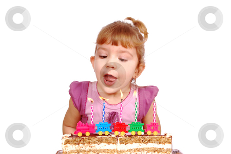 To use this stock image in your creative project, please select the size you need over to the right and click the "Add to Cart" button.
Your downloaded image will come with the Cutcaster watermark removed so don’t worry about the watermark you see on this page. Little girl with birthday candles and cake stock photo, Little girl with birthday candles and cake by Goce Risteski