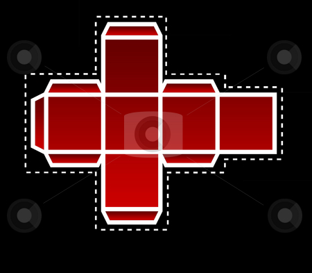 To use this stock image in your creative project, please select the size you need over to the right and click the "Add to Cart" button.
Your downloaded image will come with the Cutcaster watermark removed so don’t worry about the watermark you see on this page. Folding dice template stock photo, Folding template for red dice in two dimensions, isolated on black background. by Martin Crowdy