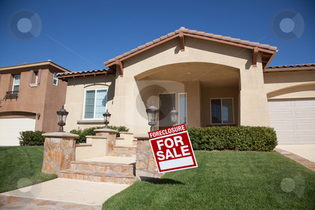 To use this stock image in your creative project, please select the size you need over to the right and click the "Add to Cart" button.
Your downloaded image will come with the Cutcaster watermark removed so don’t worry about the watermark you see on this page. Foreclosure Home For Sale Sign and House stock photo, Foreclosure Home For Sale Sign and House with Dramatic Sky Background. by Andy Dean