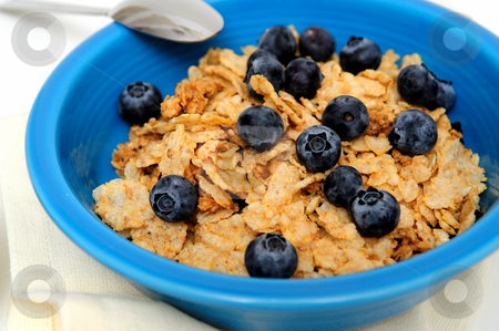 To use this stock image in your creative project, please select the size you need over to the right and click the "Add to Cart" button.
Your downloaded image will come with the Cutcaster watermark removed so don’t worry about the watermark you see on this page. Blueberries And Cereal Closeup stock photo, Bowl of cold breakfast cereal with fresh blueberries on a white background by Lynn Bendickson