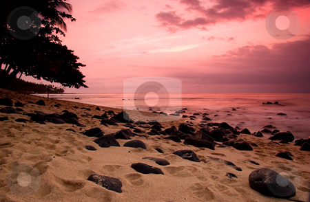 To use this stock image in your creative project, please select the size you need over to the right and click the "Add to Cart" button.
Your downloaded image will come with the Cutcaster watermark removed so don’t worry about the watermark you see on this page. Equator Beach stock photo, Beautiful sunset of an amazing beach in Sao Tom? - Equator by ikostudio