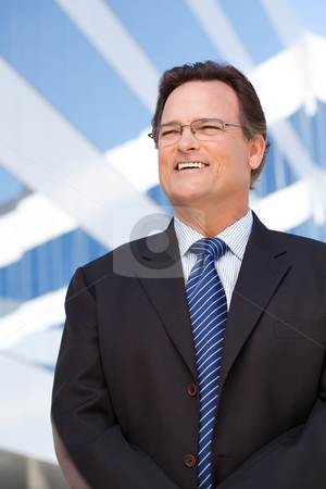 To use this stock image in your creative project, please select the size you need over to the right and click the "Add to Cart" button.
Your downloaded image will come with the Cutcaster watermark removed so don’t worry about the watermark you see on this page. Handsome Businessman Smiling stock photo, Handsome Businessman Smiling in Suit and Tie Outside of Corporate Building. by Andy Dean