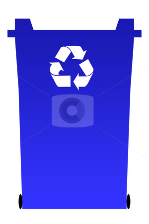 To use this stock image in your creative project, please select the size you need over to the right and click the "Add to Cart" button.
Your downloaded image will come with the Cutcaster watermark removed so don’t worry about the watermark you see on this page. Blue recycling bin stock photo, Blue recycling rubbish bin isolated on white background. by Martin Crowdy