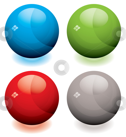 To use this stock image in your creative project, please select the size you need over to the right and click the "Add to Cart" button.
Your downloaded image will come with the Cutcaster watermark removed so don’t worry about the watermark you see on this page. Glass marble shine stock vector clipart, Abstract modern icon marble with light reflection and shadow by Michael Travers