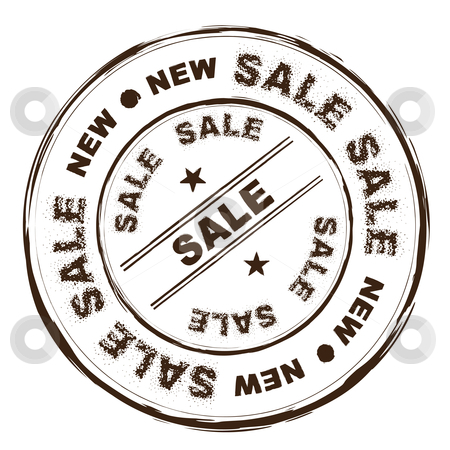 To use this stock image in your creative project, please select the size you need over to the right and click the "Add to Cart" button.
Your downloaded image will come with the Cutcaster watermark removed so don’t worry about the watermark you see on this page. Sale ink stamp grunge stock vector clipart, Brown rubber ink grunge stamp with sale tag by Michael Travers