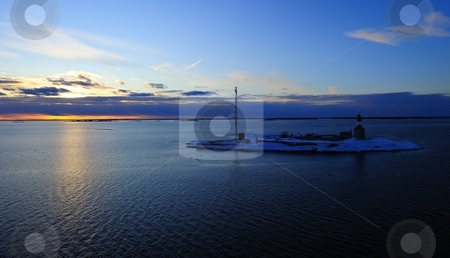 To use this stock image in your creative project, please select the size you need over to the right and click the "Add to Cart" button.
Your downloaded image will come with the Cutcaster watermark removed so don’t worry about the watermark you see on this page. Winter Sunset stock photo, Sunset on Baltic Sea, on viking line Helsinki to Stockholm, March 2010 by Lizhe Zhu