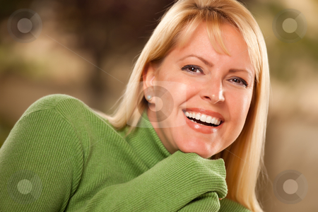 To use this stock image in your creative project, please select the size you need over to the right and click the "Add to Cart" button.
Your downloaded image will come with the Cutcaster watermark removed so don’t worry about the watermark you see on this page. Attractive Brown Eyed Woman Portrait stock photo, Attractive Brown Eyed Blonde Caucasian Woman Portrait. by Andy Dean