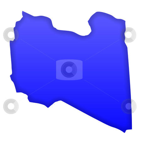 To use this stock image in your creative project, please select the size you need over to the right and click the "Add to Cart" button.
Your downloaded image will come with the Cutcaster watermark removed so don’t worry about the watermark you see on this page. Libya map stock photo, LIbya map in blue isolated on white background with clipping path and copy space. by Martin Crowdy