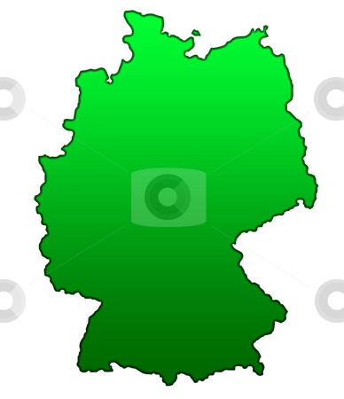 To use this stock image in your creative project, please select the size you need over to the right and click the "Add to Cart" button.
Your downloaded image will come with the Cutcaster watermark removed so don’t worry about the watermark you see on this page. Map of Germany stock photo, Map of Germany isolated on white background. by Martin Crowdy