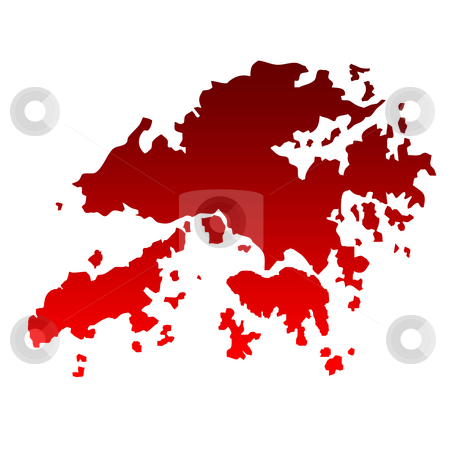 To use this stock image in your creative project, please select the size you need over to the right and click the "Add to Cart" button.
Your downloaded image will come with the Cutcaster watermark removed so don’t worry about the watermark you see on this page. Hong Kong islands stock photo, Map of Hong Kong islands in gradient red isolated on white background. by Martin Crowdy