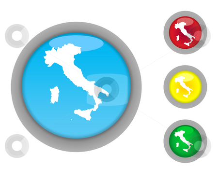 To use this stock image in your creative project, please select the size you need over to the right and click the "Add to Cart" button.
Your downloaded image will come with the Cutcaster watermark removed so don’t worry about the watermark you see on this page. Italy map button icons stock photo, Set of four colorful glossy Italy map button icons with light effect isolated on white background. by Martin Crowdy