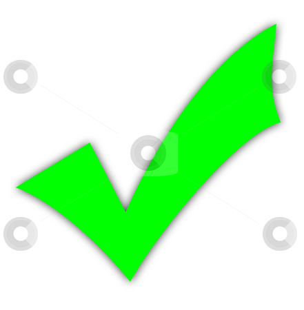 To use this stock image in your creative project, please select the size you need over to the right and click the "Add to Cart" button.
Your downloaded image will come with the Cutcaster watermark removed so don’t worry about the watermark you see on this page. Green tick or check mark stock photo, Green tick or check mark isolated on white background. by Martin Crowdy