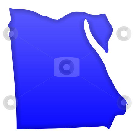 To use this stock image in your creative project, please select the size you need over to the right and click the "Add to Cart" button.
Your downloaded image will come with the Cutcaster watermark removed so don’t worry about the watermark you see on this page. Egypt map stock photo, Egypt map in blue isolated on white background with clipping path and copy space. by Martin Crowdy