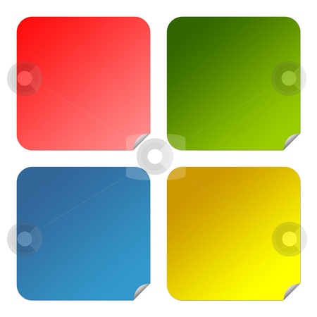 To use this stock image in your creative project, please select the size you need over to the right and click the "Add to Cart" button.
Your downloaded image will come with the Cutcaster watermark removed so don’t worry about the watermark you see on this page. Glossy square buttons stock photo, Set of colorful glossy square buttons with copy space isolated on white background. by Martin Crowdy