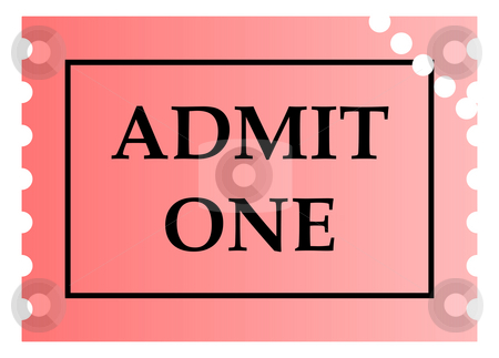 To use this stock image in your creative project, please select the size you need over to the right and click the "Add to Cart" button.
Your downloaded image will come with the Cutcaster watermark removed so don’t worry about the watermark you see on this page. Admit one ticket stock photo, Admit one pink ticket template with copy space, isolated on white background. by Martin Crowdy