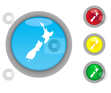 To use this stock image in your creative project, please select the size you need over to the right and click the "Add to Cart" button.
Your downloaded image will come with the Cutcaster watermark removed so don’t worry about the watermark you see on this page. New Zealand button icons stock photo, Set of four colorful glossy New Zeland button icons with light effect isolated on white background. by Martin Crowdy