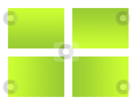 To use this stock image in your creative project, please select the size you need over to the right and click the "Add to Cart" button.
Your downloaded image will come with the Cutcaster watermark removed so don’t worry about the watermark you see on this page. Blank green eco labels stock photo, Set of four blank eco labels isolated on white background. by Martin Crowdy