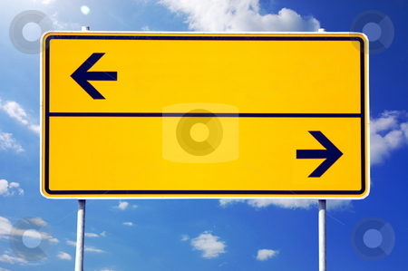 To use this stock image in your creative project, please select the size you need over to the right and click the "Add to Cart" button.
Your downloaded image will come with the Cutcaster watermark removed so don’t worry about the watermark you see on this page. Blank sign stock photo, Blank sign with arrows and copyspace for text message by Gunnar Pippel