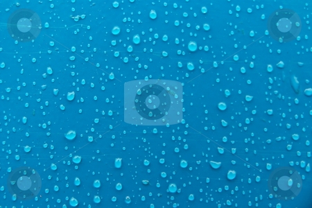 To use this stock image in your creative project, please select the size you need over to the right and click the "Add to Cart" button.
Your downloaded image will come with the Cutcaster watermark removed so don’t worry about the watermark you see on this page. Droplets stock photo, Many small droplets on blue surface by P?