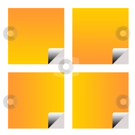 To use this stock image in your creative project, please select the size you need over to the right and click the "Add to Cart" button.
Your downloaded image will come with the Cutcaster watermark removed so don’t worry about the watermark you see on this page. Blank orange business stickers stock photo, Blank orange business stickers or labels isolated on white background. by Martin Crowdy