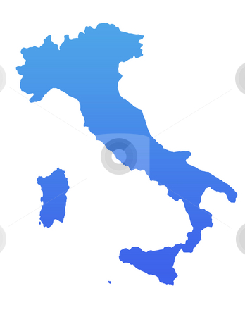 To use this stock image in your creative project, please select the size you need over to the right and click the "Add to Cart" button.
Your downloaded image will come with the Cutcaster watermark removed so don’t worry about the watermark you see on this page. Blue Italy map stock photo, Italy map in gradient blue, isolated on white background. by Martin Crowdy