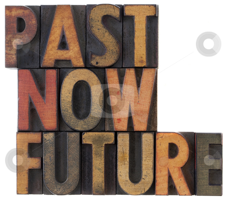 To use this stock image in your creative project, please select the size you need over to the right and click the "Add to Cart" button.
Your downloaded image will come with the Cutcaster watermark removed so don’t worry about the watermark you see on this page. Past, now, future - time concept stock photo, Past, now, future words in vintage wooden letterpress block types, stained in color ink, isolated on white by Marek Uliasz