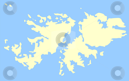 To use this stock image in your creative project, please select the size you need over to the right and click the "Add to Cart" button.
Your downloaded image will come with the Cutcaster watermark removed so don’t worry about the watermark you see on this page. Map of Falkland Islands stock photo, Map of Falkland Islands isolated on a blue background. by Martin Crowdy