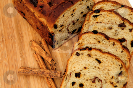 To use this stock image in your creative project, please select the size you need over to the right and click the "Add to Cart" button.
Your downloaded image will come with the Cutcaster watermark removed so don’t worry about the watermark you see on this page. Raisin Cinnamon Bread stock photo, Slices of raisin cinnamon bread with slices laid out showing the detail in the slice including the raisins by Lynn Bendickson