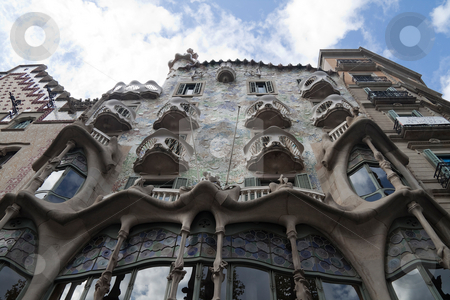 To use this stock image in your creative project, please select the size you need over to the right and click the "Add to Cart" button.
Your downloaded image will come with the Cutcaster watermark removed so don’t worry about the watermark you see on this page. Casa Batllo stock photo, Casa Batllo in Barcelona, Spain by architect Gaudi by Kevin Tietz