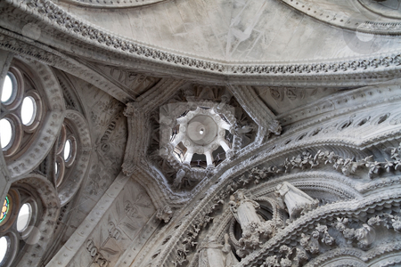 To use this stock image in your creative project, please select the size you need over to the right and click the "Add to Cart" button.
Your downloaded image will come with the Cutcaster watermark removed so don’t worry about the watermark you see on this page. Sagrada Familia Ceiling stock photo, Details of the large Sagrada Fam?lia in Barcelona, Spain by Kevin Tietz