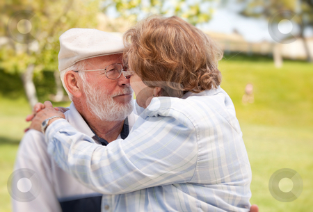 To use this stock image in your creative project, please select the size you need over to the right and click the "Add to Cart" button.
Your downloaded image will come with the Cutcaster watermark removed so don’t worry about the watermark you see on this page. Happy Senior Couple in The Park stock photo, Happy Senior Couple Enjoying Each Other in The Park. by Andy Dean