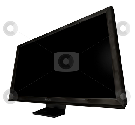 To use this stock image in your creative project, please select the size you need over to the right and click the "Add to Cart" button.
Your downloaded image will come with the Cutcaster watermark removed so don’t worry about the watermark you see on this page. Television side angle stock photo, Modern flat screen television viewed from the side with blank area by Michael Travers